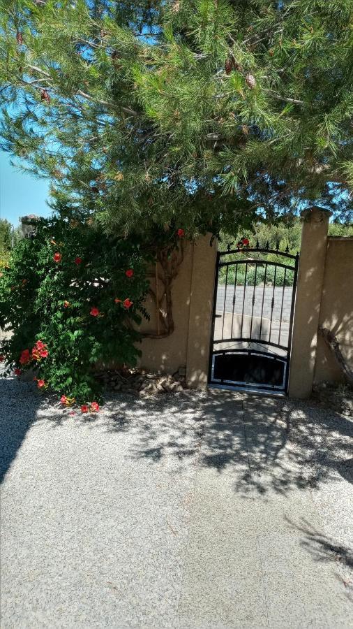 Les Coronilles Bed & Breakfast Beaucaire  Dış mekan fotoğraf