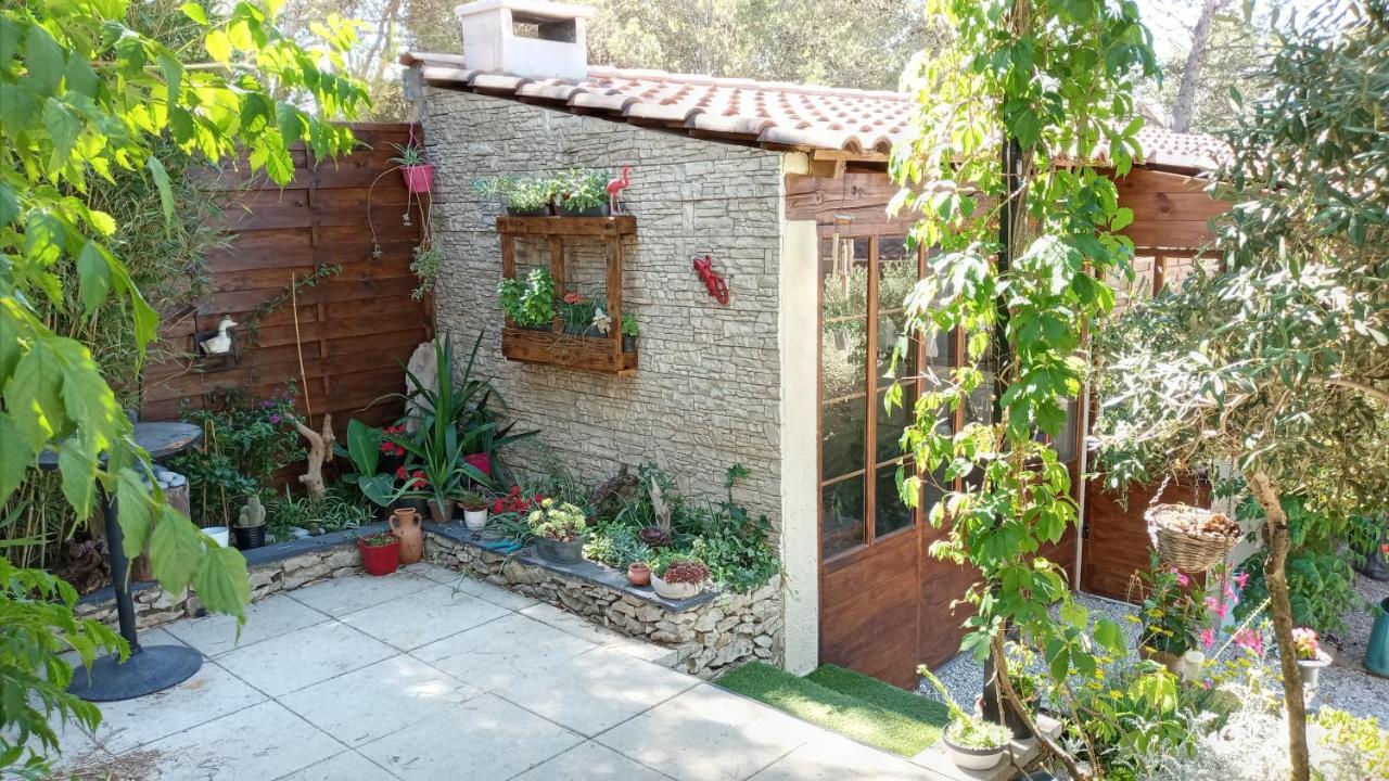 Les Coronilles Bed & Breakfast Beaucaire  Dış mekan fotoğraf